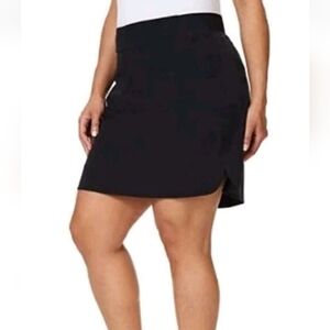 32 Degrees Cool Black Skort Size XL